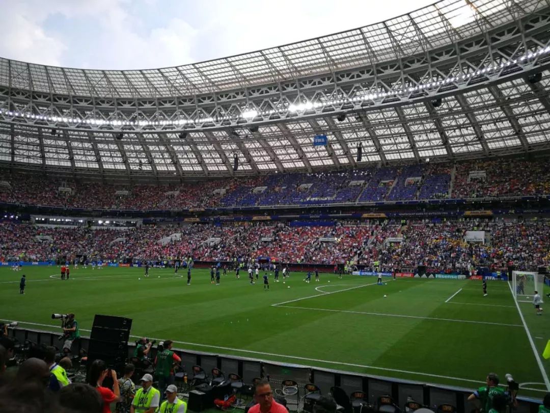 直击现场！决赛中法国队如何完成夺冠？